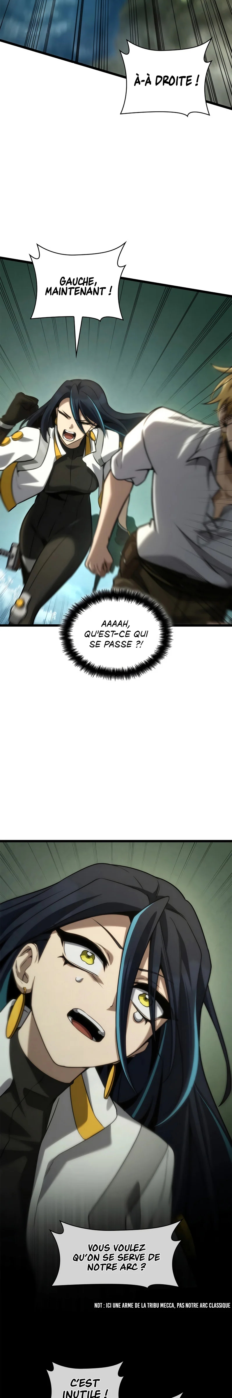 Read Infinite Mage FR Manga Online