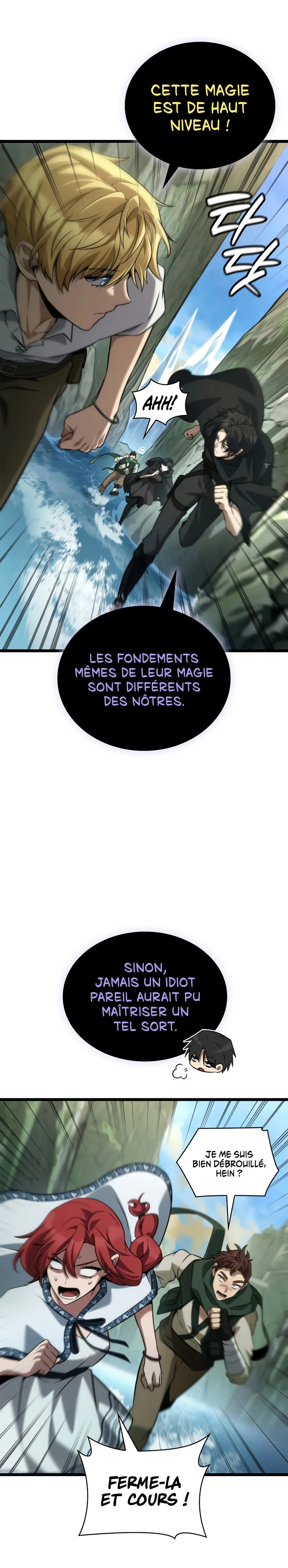 Read Infinite Mage FR Manga Online