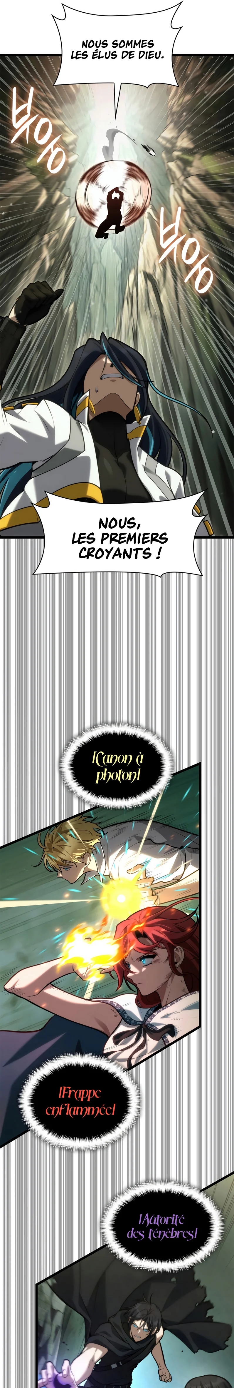 Read Infinite Mage FR Manga Online