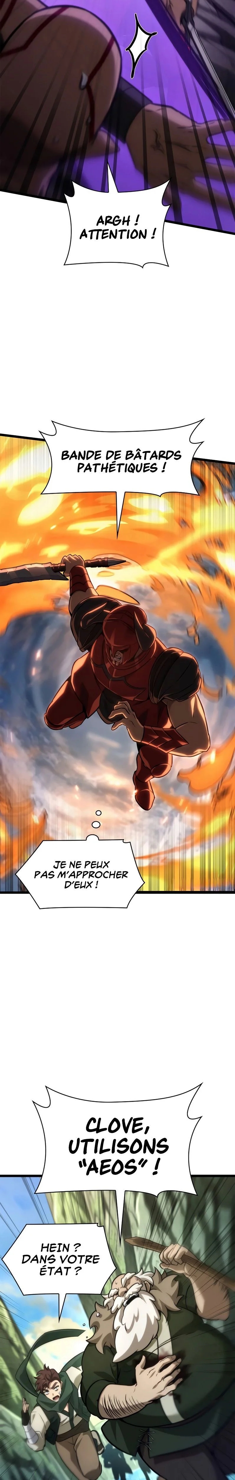 Read Infinite Mage FR Manga Online