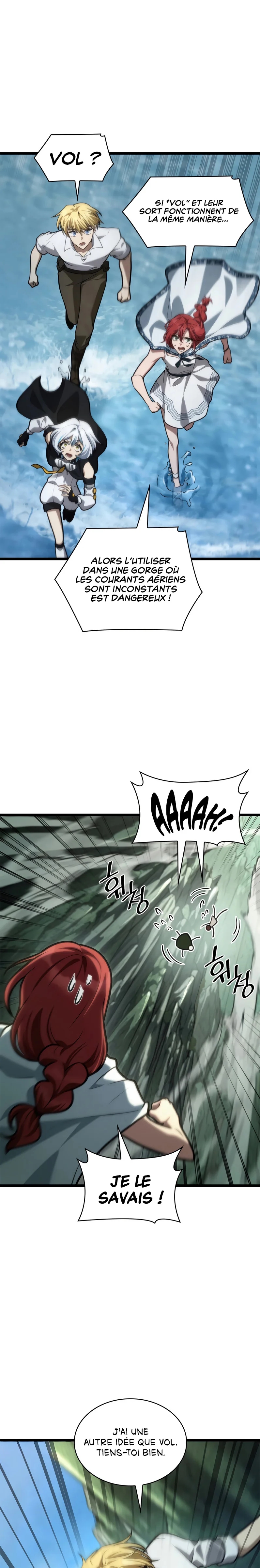 Read Infinite Mage FR Manga Online