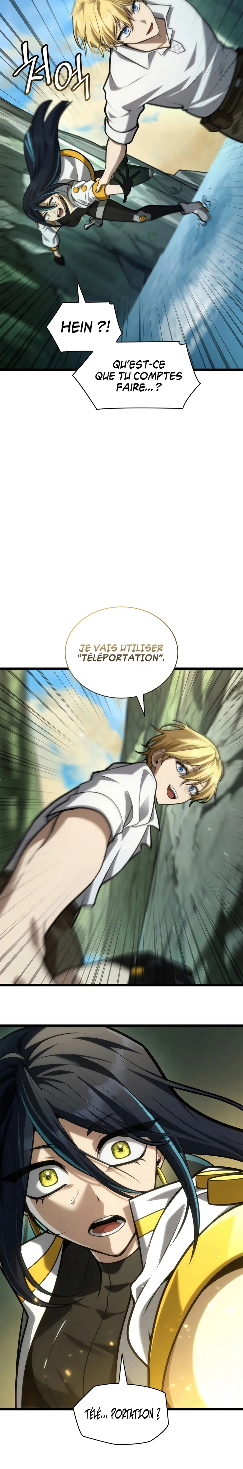 Read Infinite Mage FR Manga Online