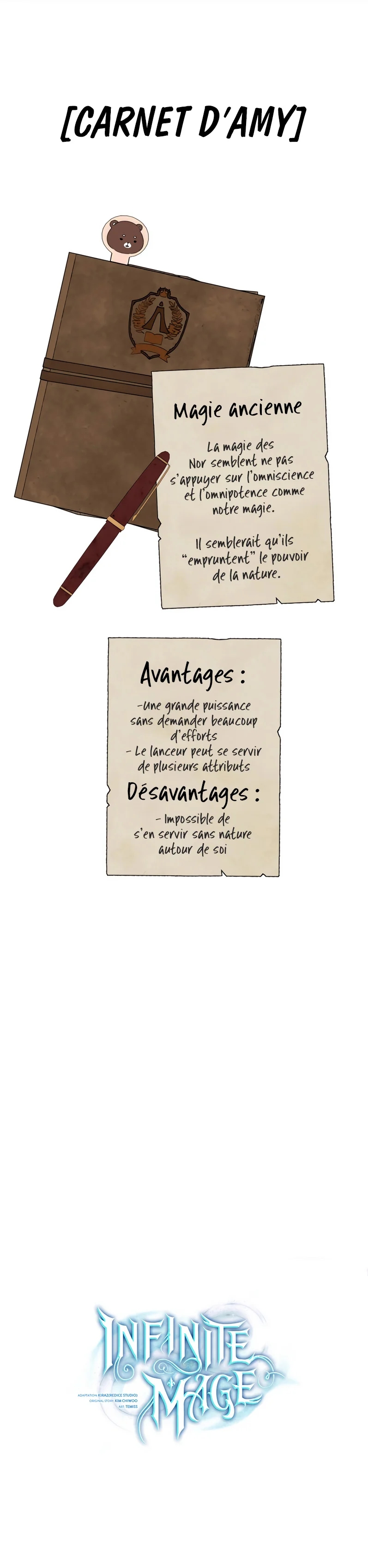 Read Infinite Mage FR Manga Online