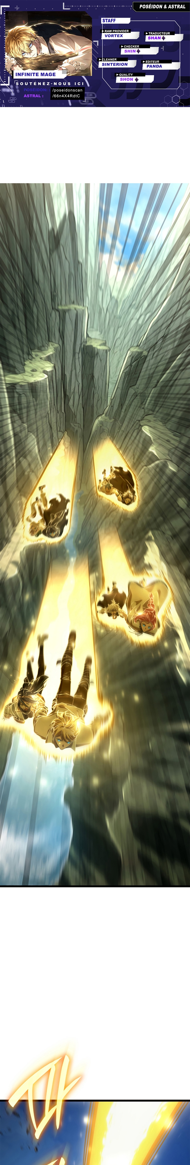 Read Infinite Mage FR Manga Online