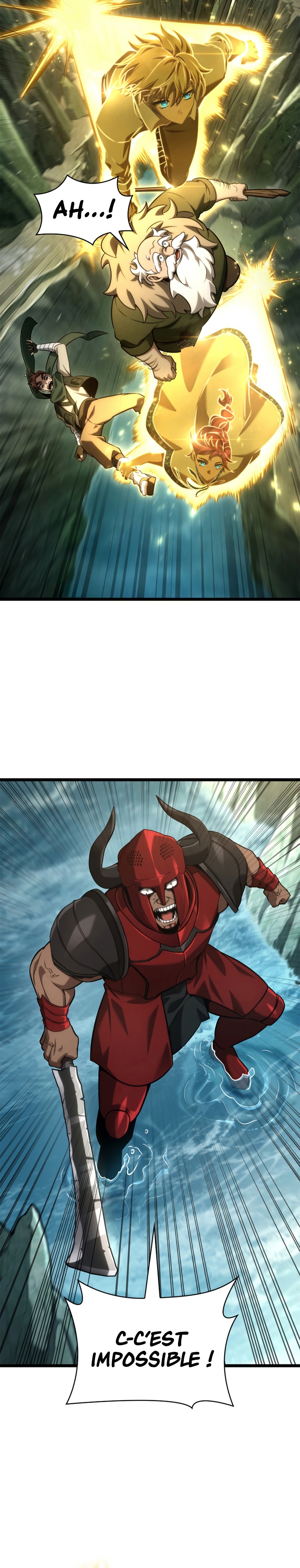 Read Infinite Mage FR Manga Online