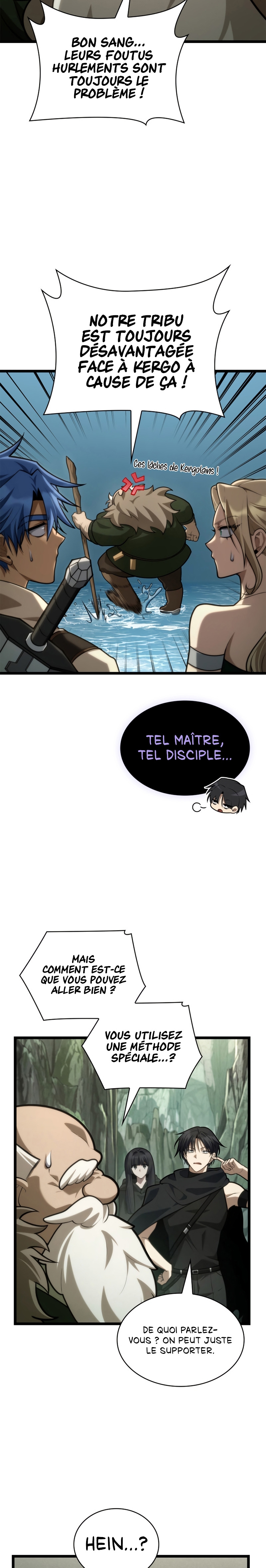 Read Infinite Mage FR Manga Online