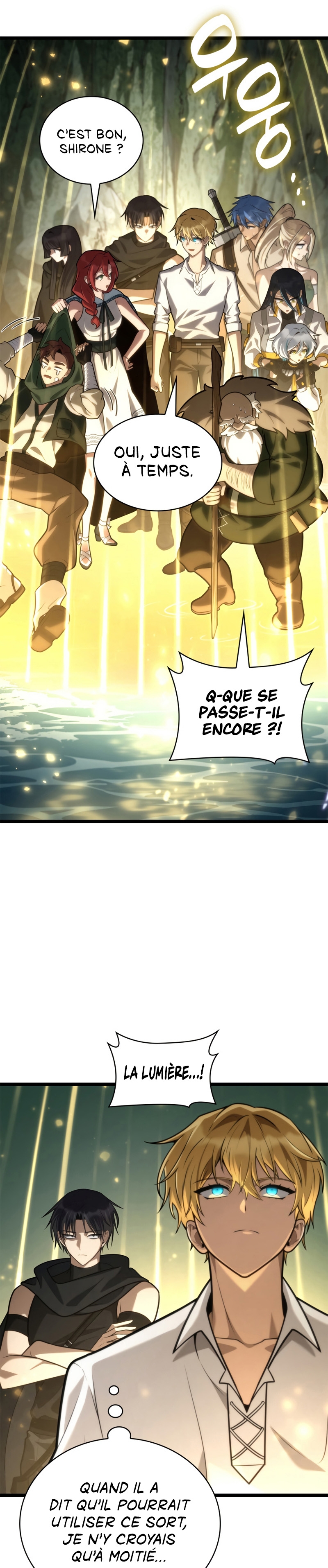 Read Infinite Mage FR Manga Online