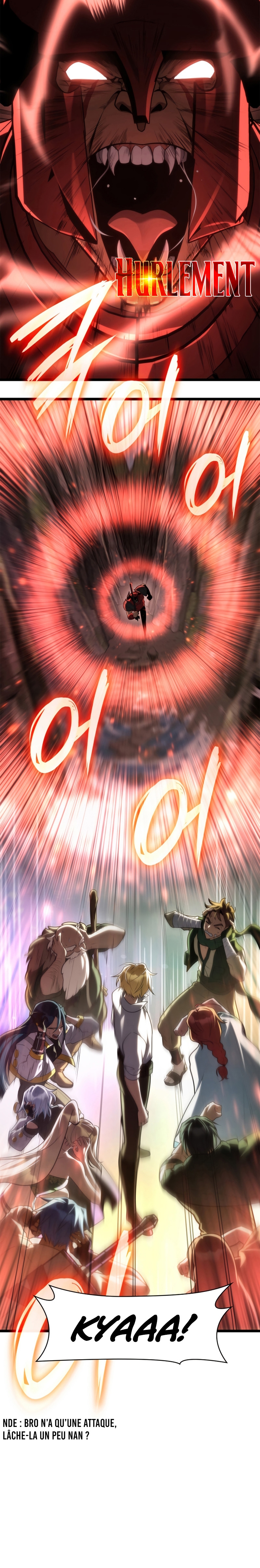 Read Infinite Mage FR Manga Online