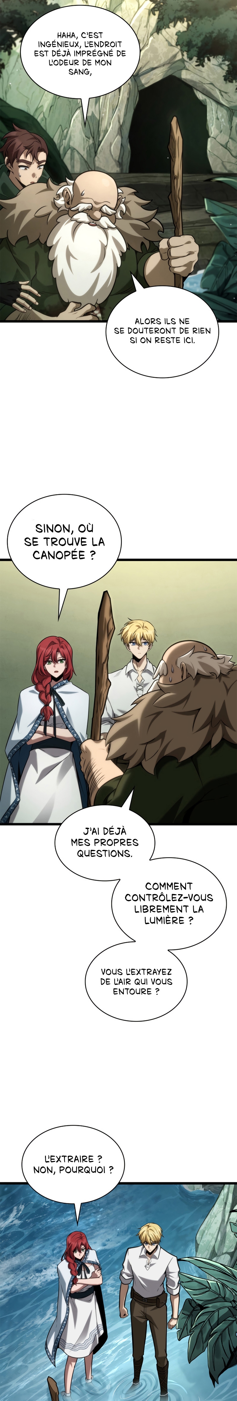 Read Infinite Mage FR Manga Online