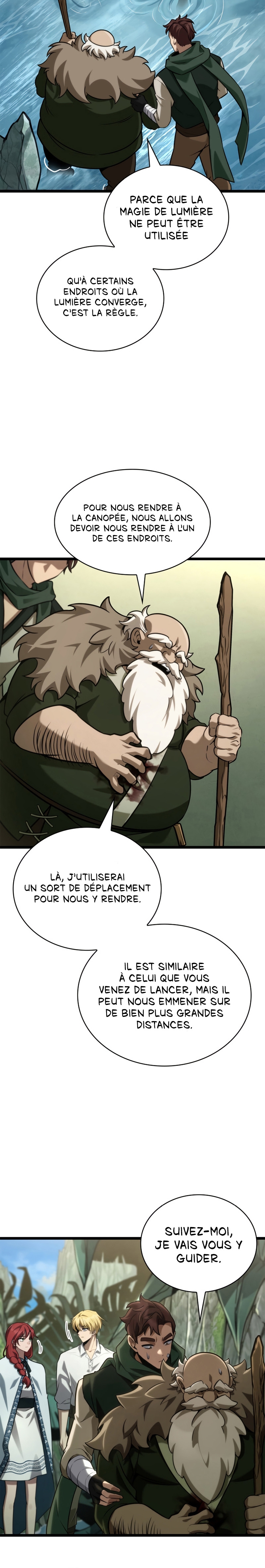 Read Infinite Mage FR Manga Online