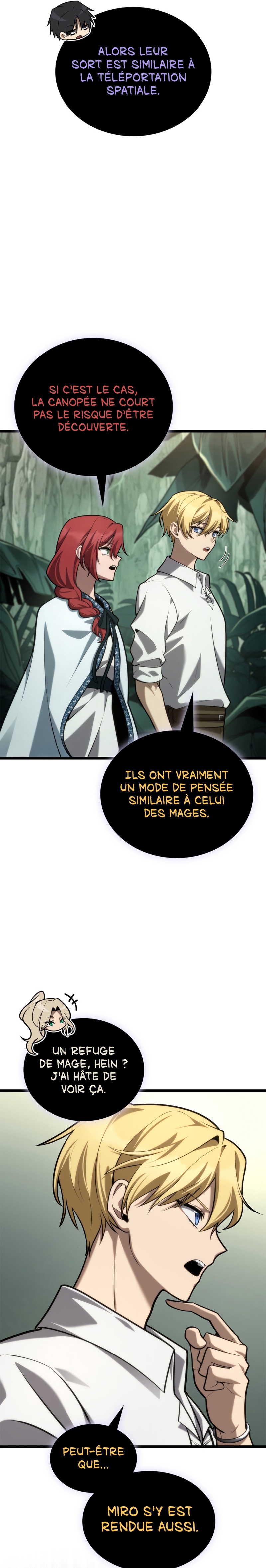 Read Infinite Mage FR Manga Online