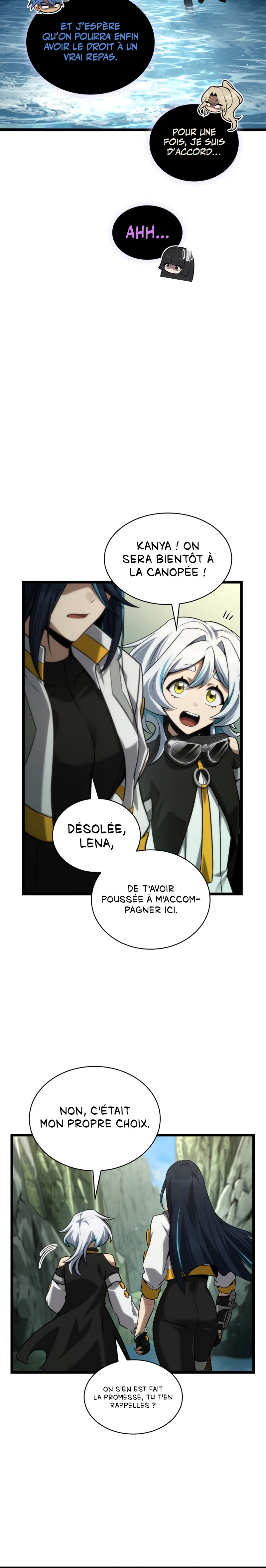 Read Infinite Mage FR Manga Online