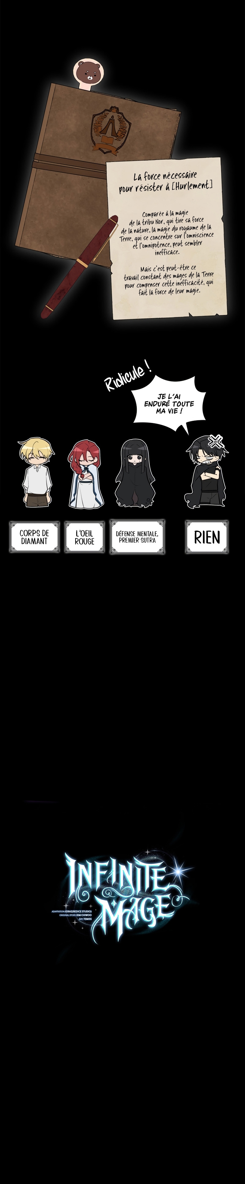 Read Infinite Mage FR Manga Online