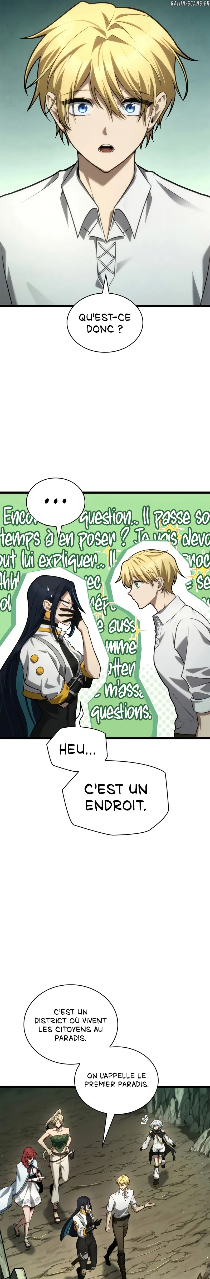 Read Infinite Mage FR Manga Online