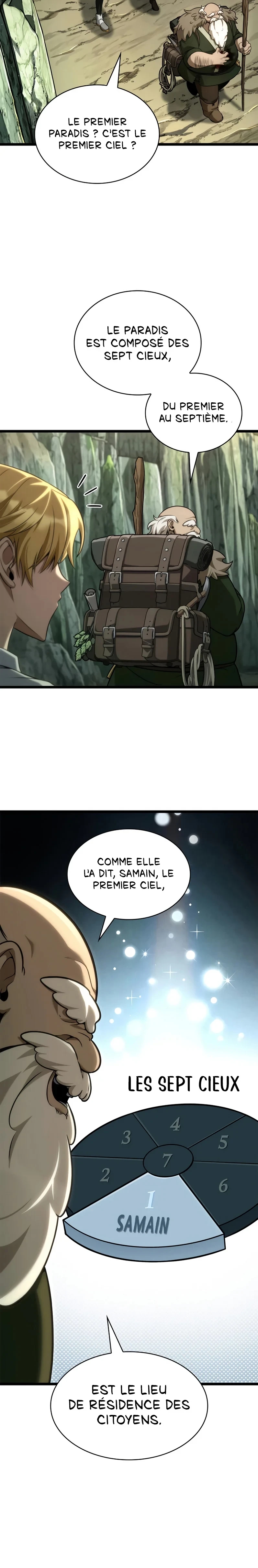 Read Infinite Mage FR Manga Online