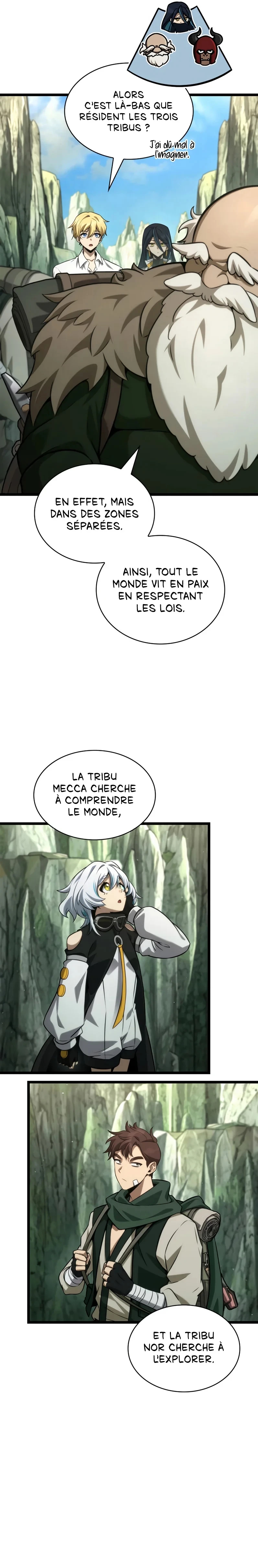 Read Infinite Mage FR Manga Online