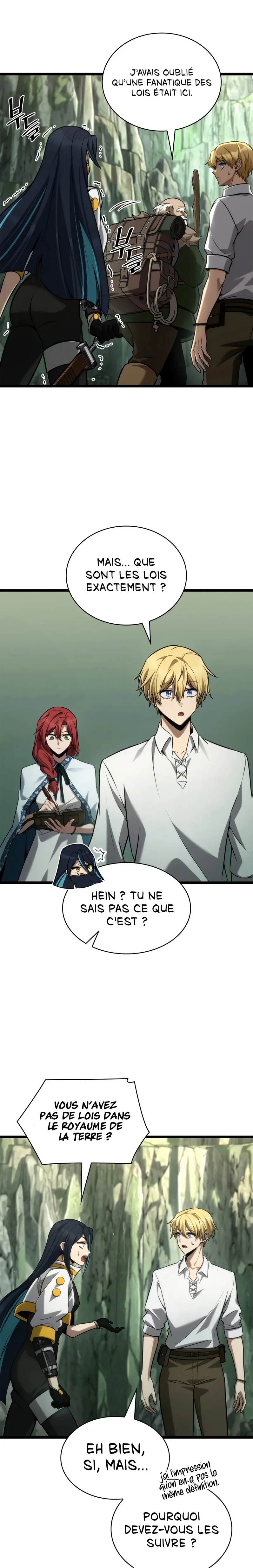 Read Infinite Mage FR Manga Online