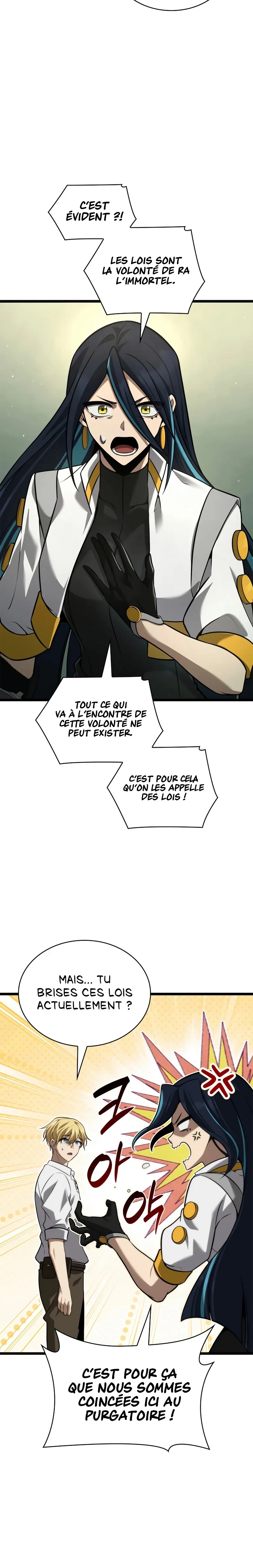 Read Infinite Mage FR Manga Online