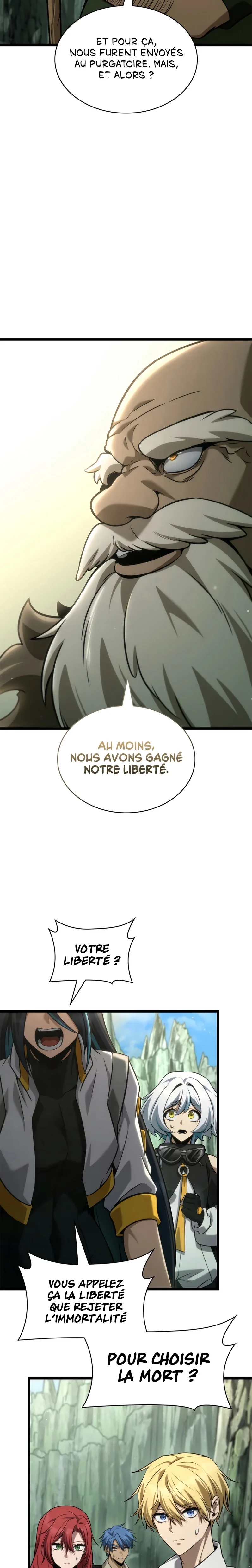 Read Infinite Mage FR Manga Online