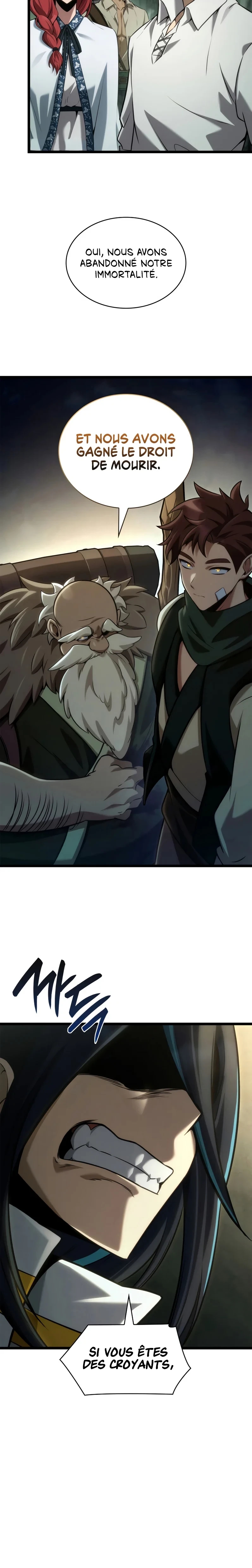 Read Infinite Mage FR Manga Online