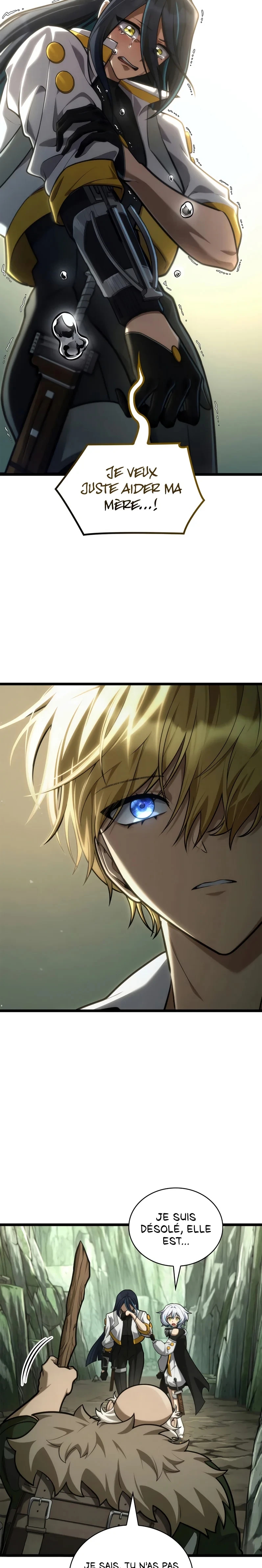 Read Infinite Mage FR Manga Online