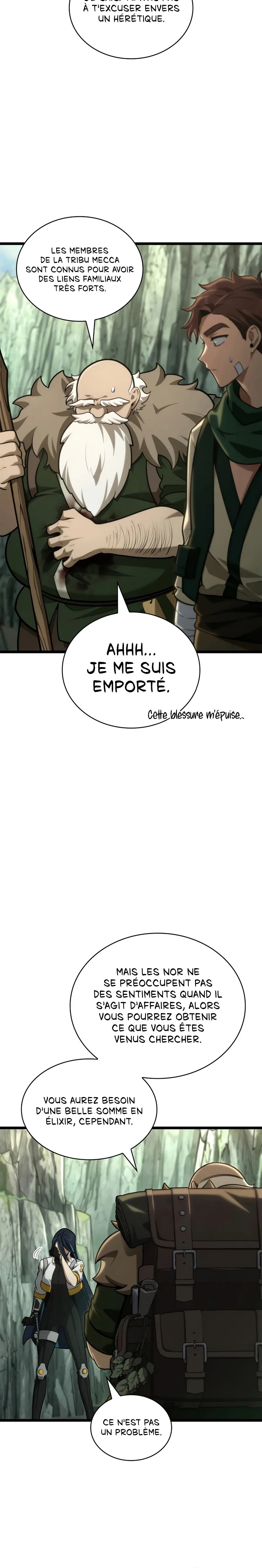 Read Infinite Mage FR Manga Online