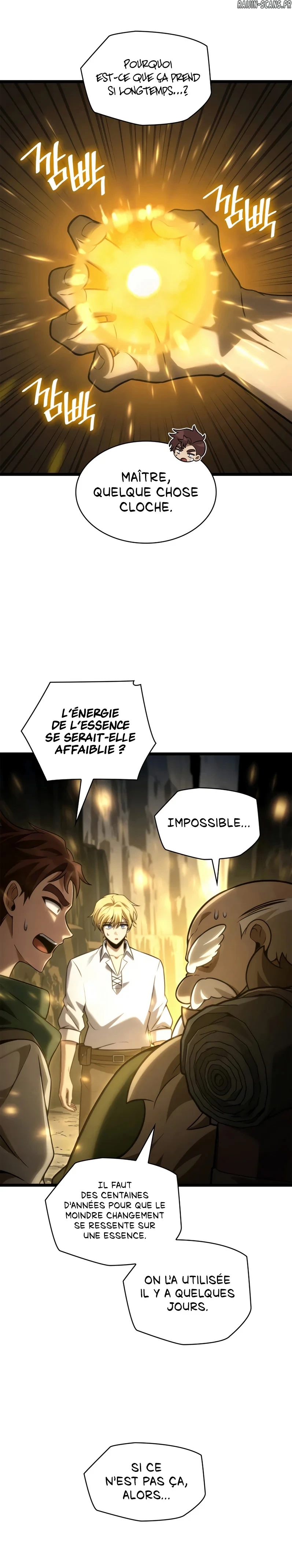 Read Infinite Mage FR Manga Online