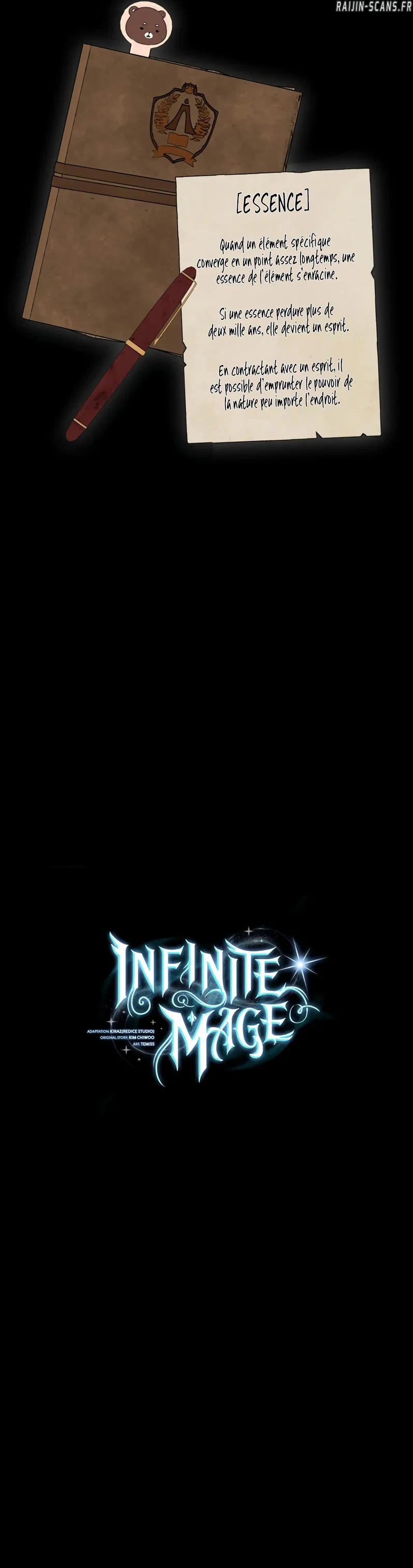 Read Infinite Mage FR Manga Online