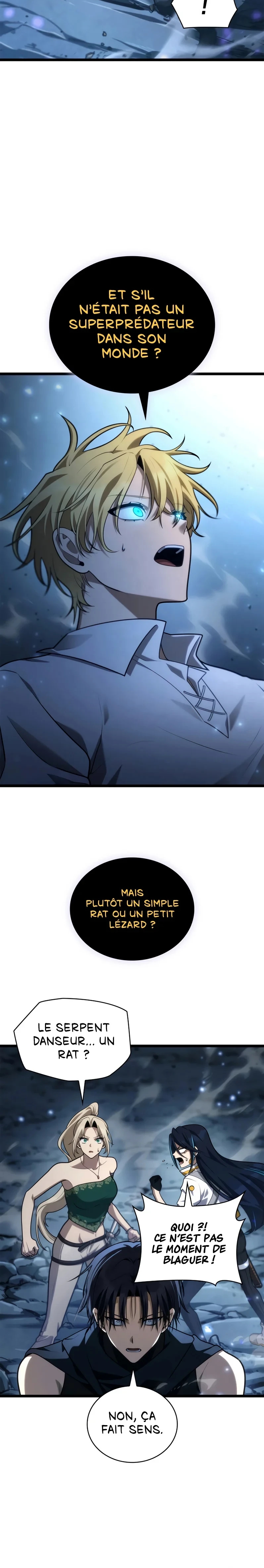 Read Infinite Mage FR Manga Online