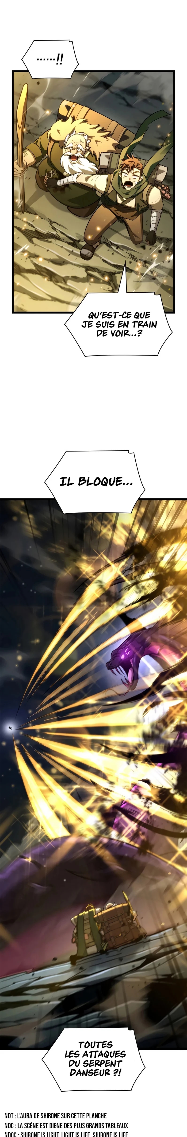 Read Infinite Mage FR Manga Online