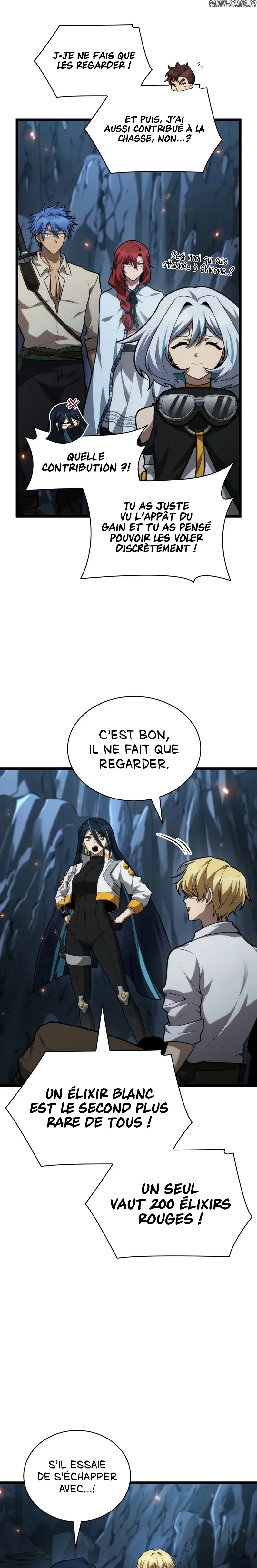 Read Infinite Mage FR Manga Online