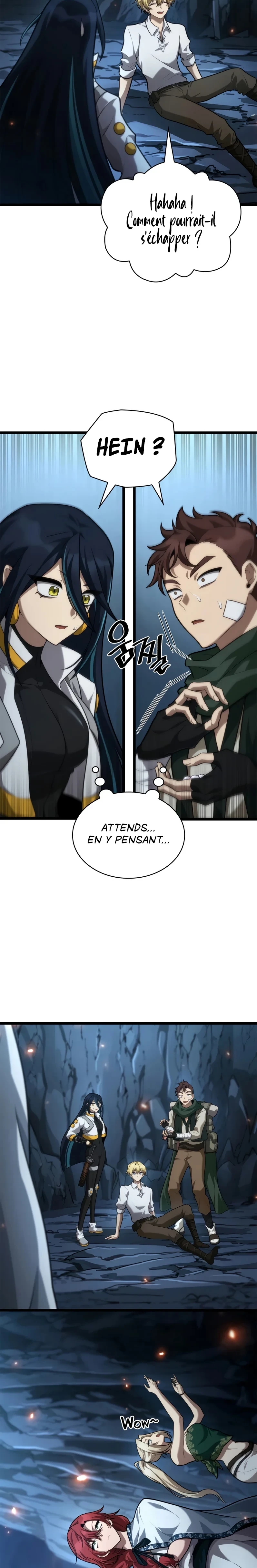 Read Infinite Mage FR Manga Online