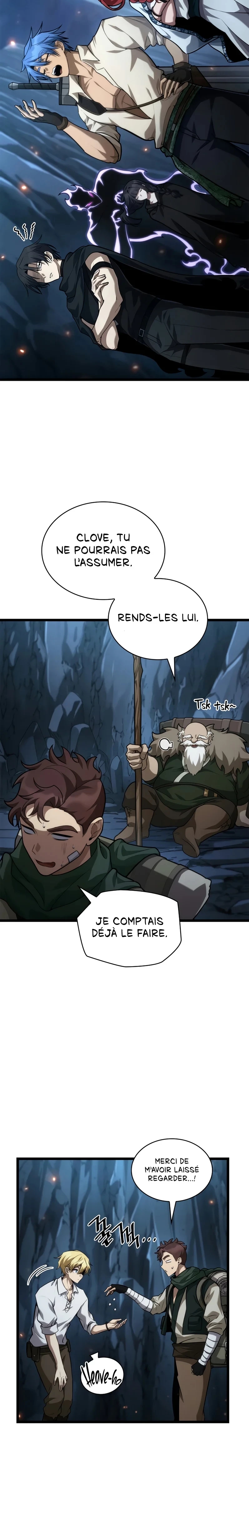 Read Infinite Mage FR Manga Online