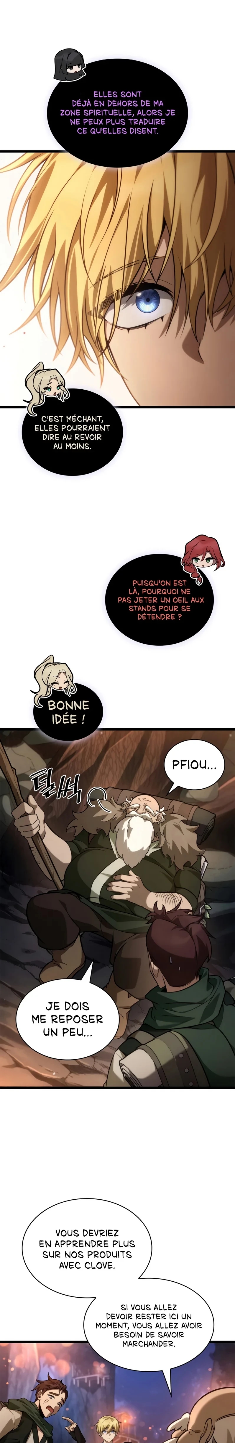 Read Infinite Mage FR Manga Online