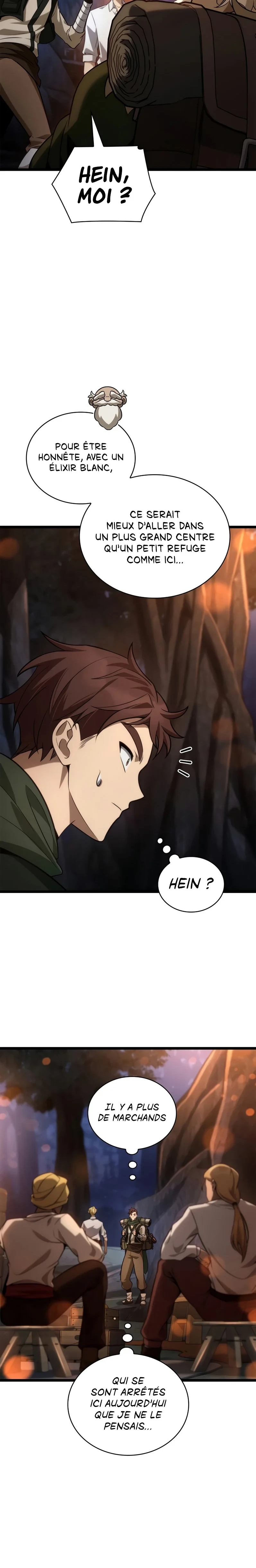 Read Infinite Mage FR Manga Online