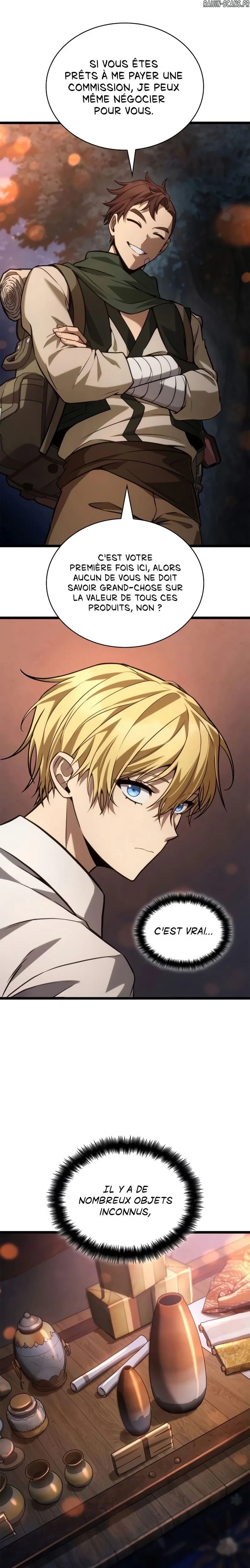 Read Infinite Mage FR Manga Online