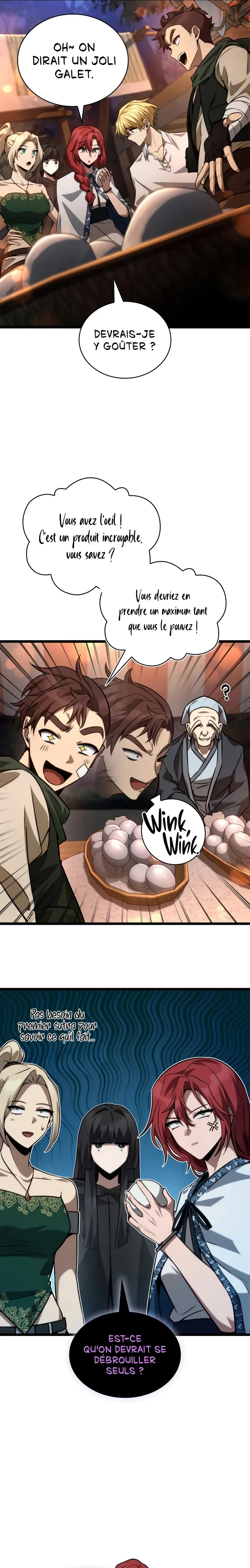 Read Infinite Mage FR Manga Online