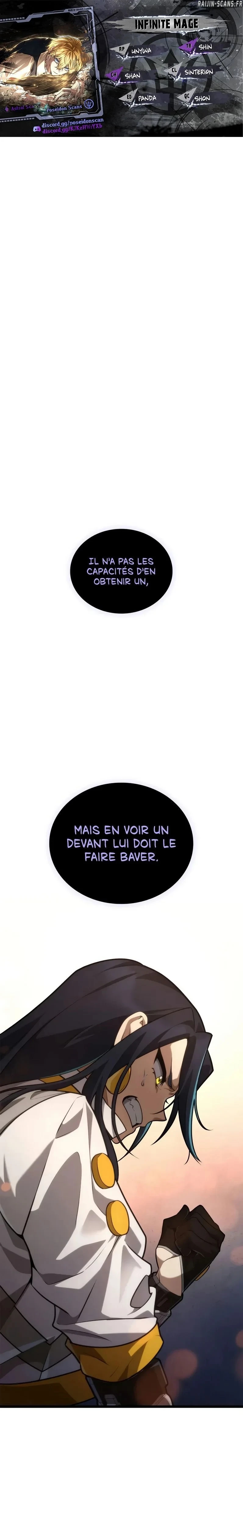 Read Infinite Mage FR Manga Online