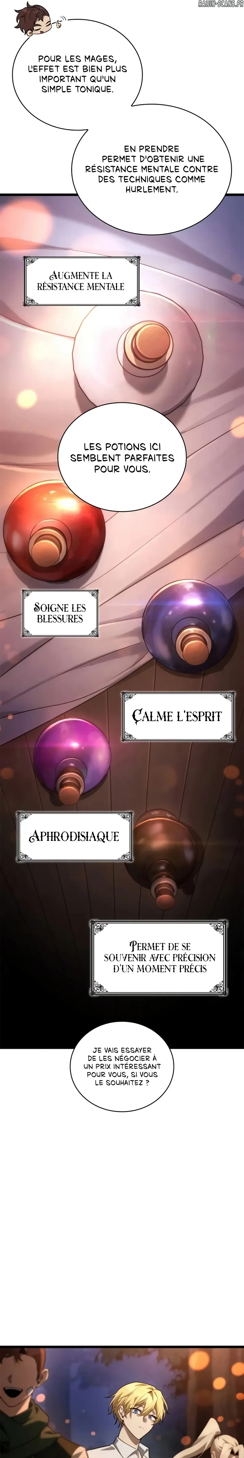 Read Infinite Mage FR Manga Online