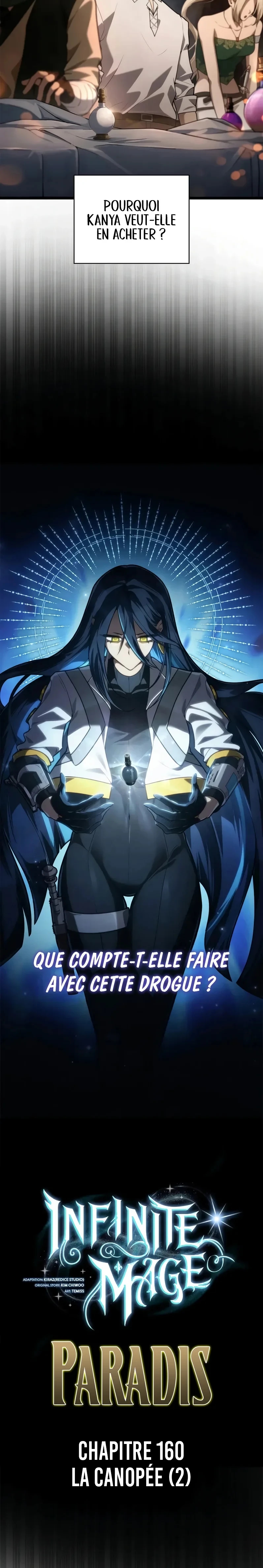 Read Infinite Mage FR Manga Online