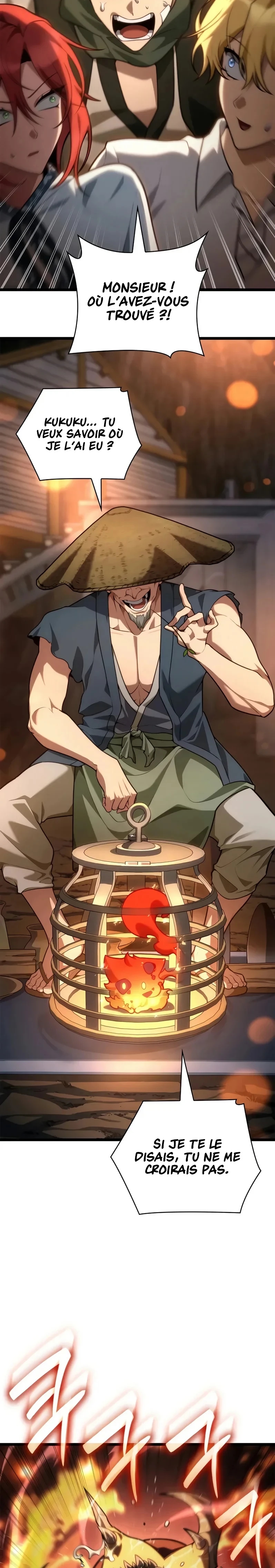 Read Infinite Mage FR Manga Online