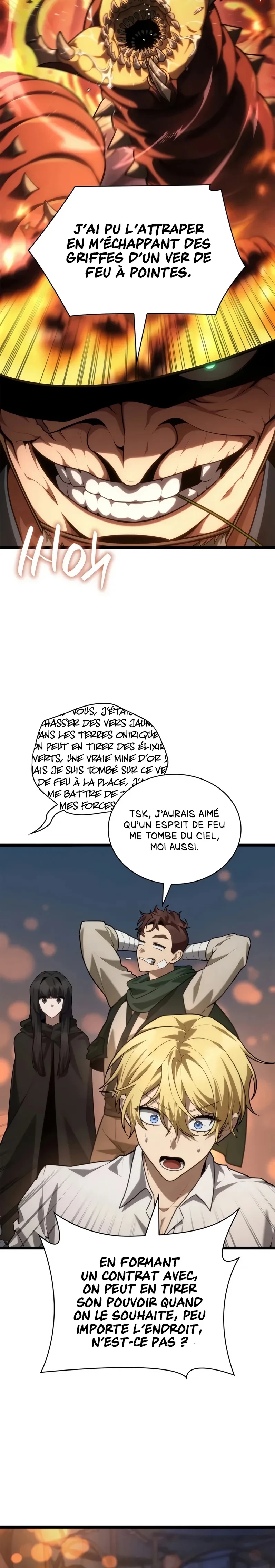 Read Infinite Mage FR Manga Online