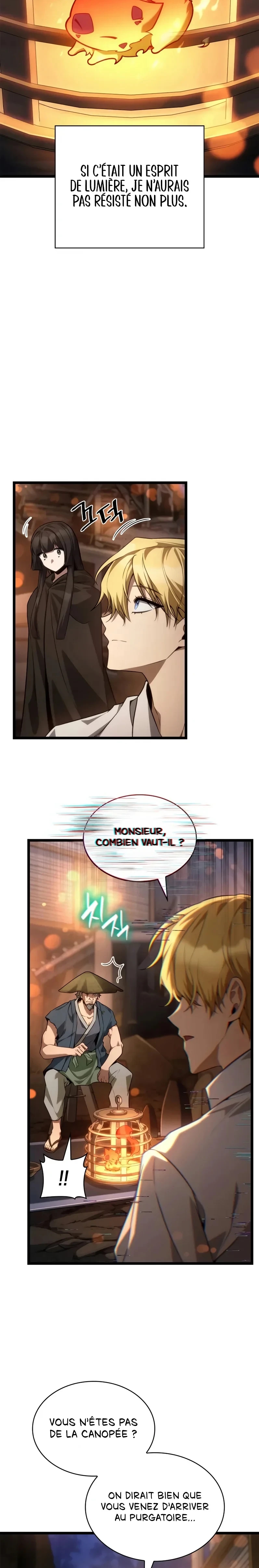 Read Infinite Mage FR Manga Online