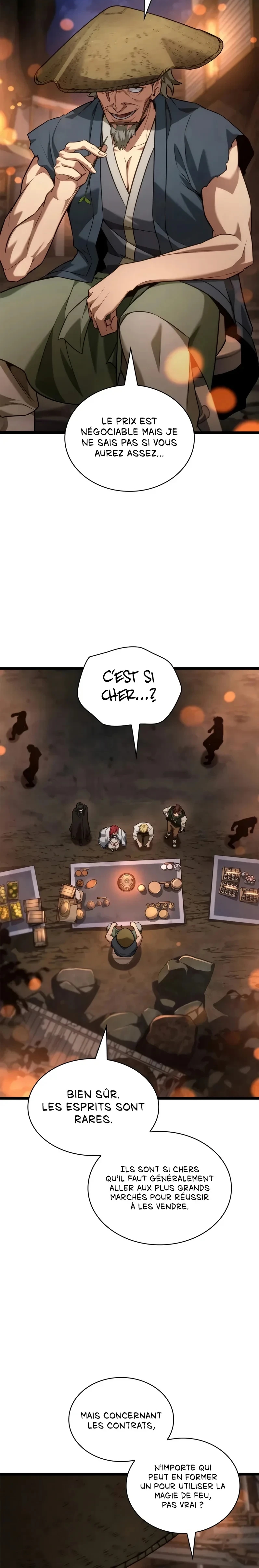 Read Infinite Mage FR Manga Online