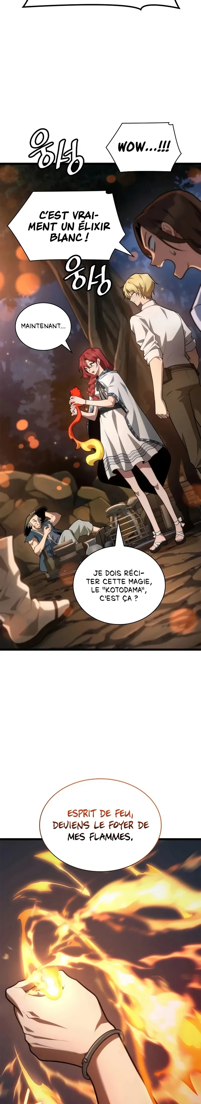 Read Infinite Mage FR Manga Online