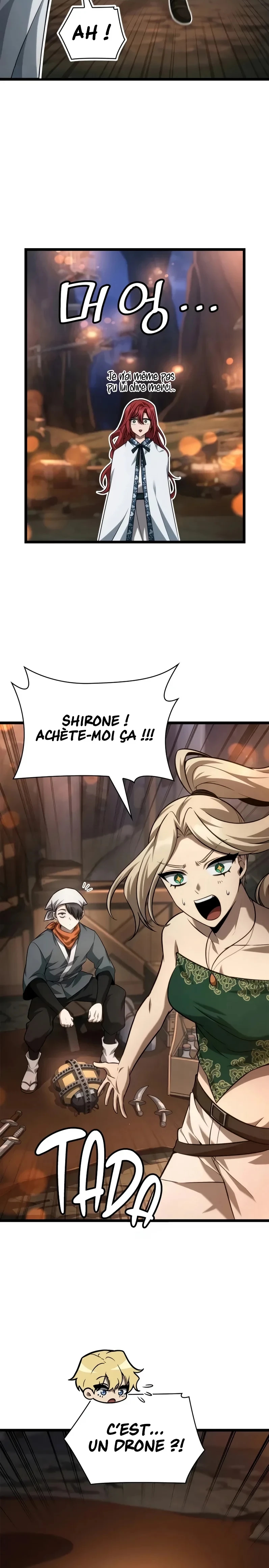 Read Infinite Mage FR Manga Online