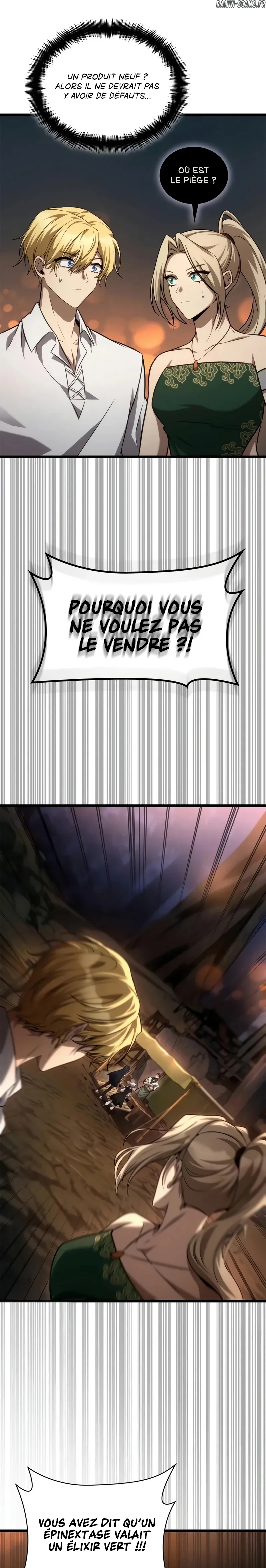 Read Infinite Mage FR Manga Online