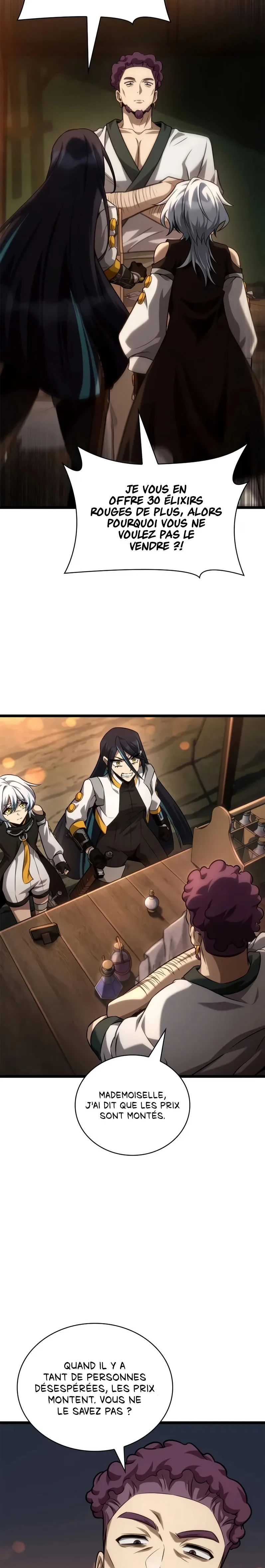 Read Infinite Mage FR Manga Online