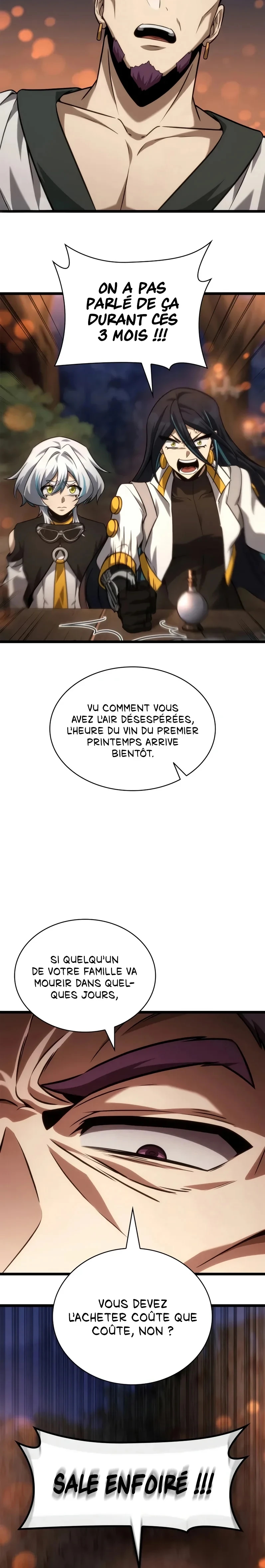 Read Infinite Mage FR Manga Online