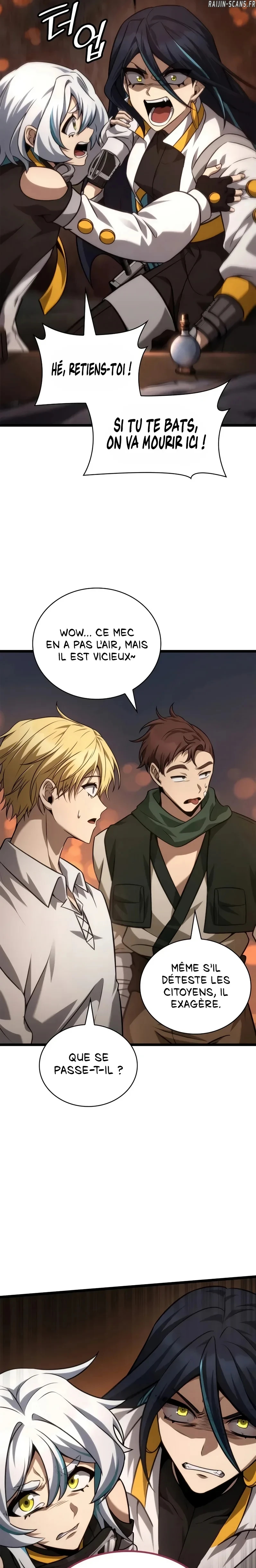 Read Infinite Mage FR Manga Online